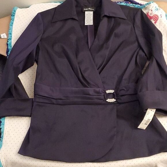 KATHY ROBERTS blouse - Picture 2 of 7